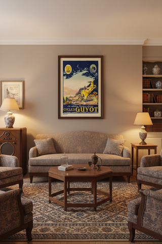 Cycles Guyot Poster