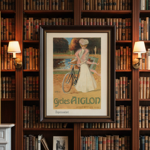 Cycles Aiglon Poster