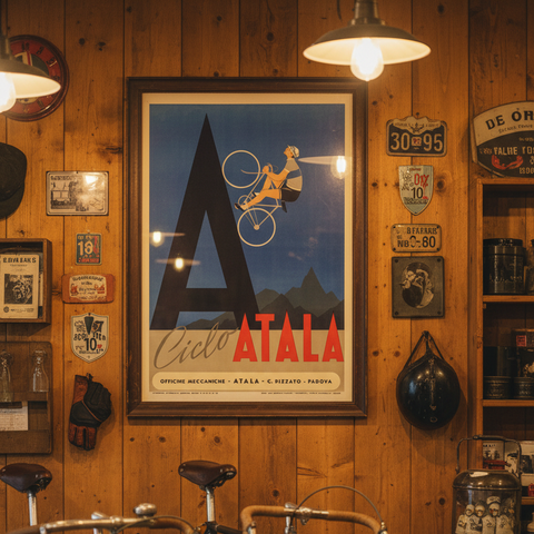 Ciclo Atala Poster