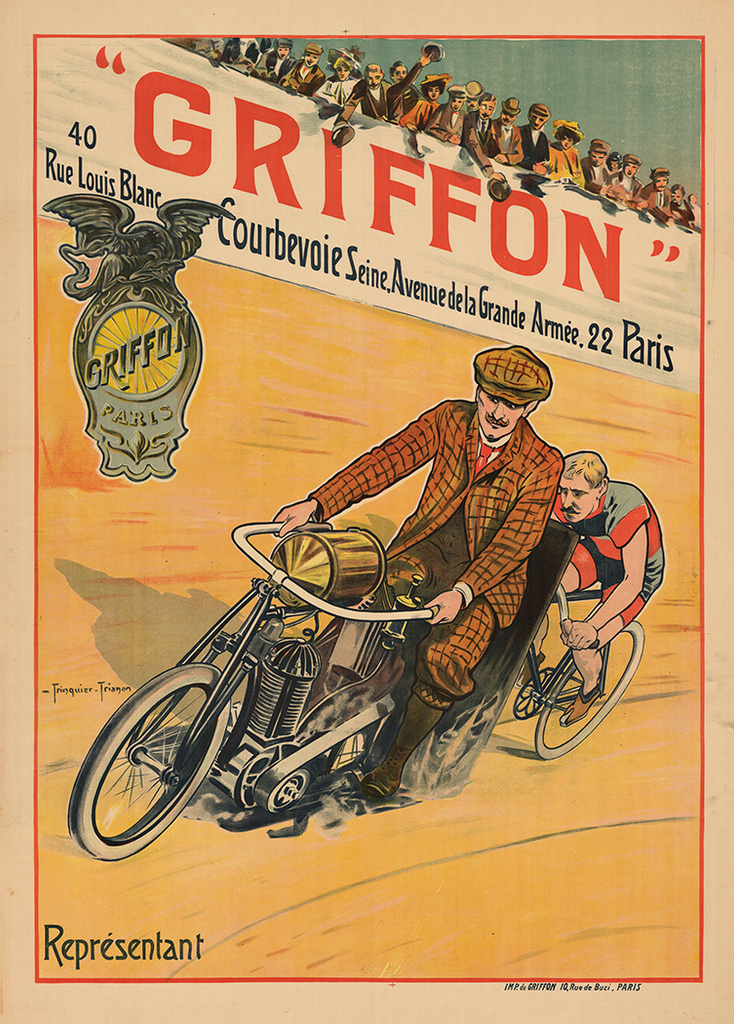 Cycles Griffon Velodrome Poster