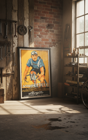 Andre Leducq - Alcyon Poster