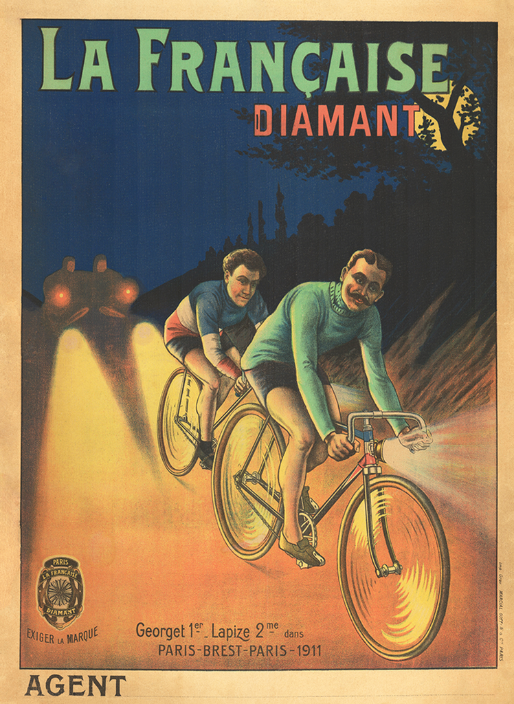 Paris-Brest-Paris 1911 - MOLTENI CYCLING