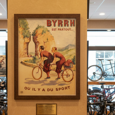 BYRRH Tandem Poster