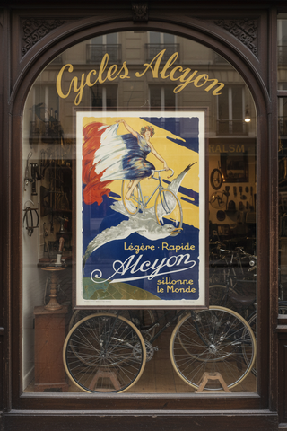Alcyon Poster