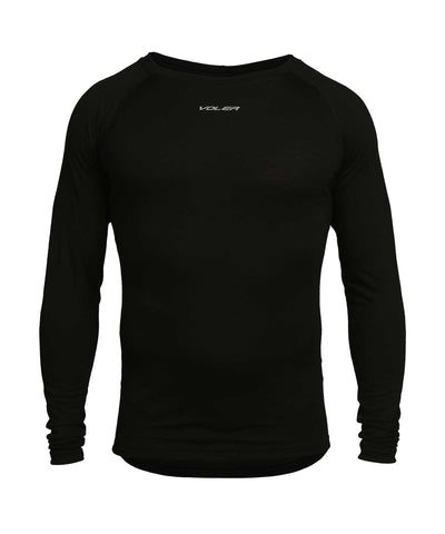 M. LIGHTWEIGHT MERINO LS BASE - BLACK