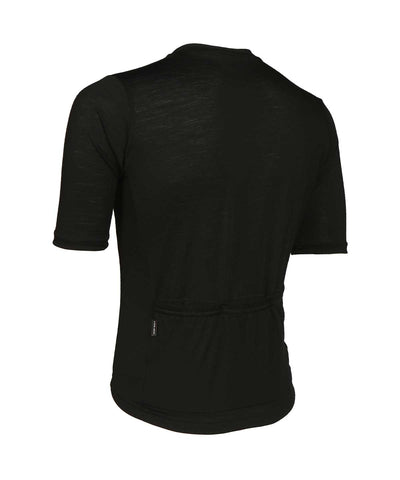M. LIGHTWEIGHT MERINO JERSEY - BLACK