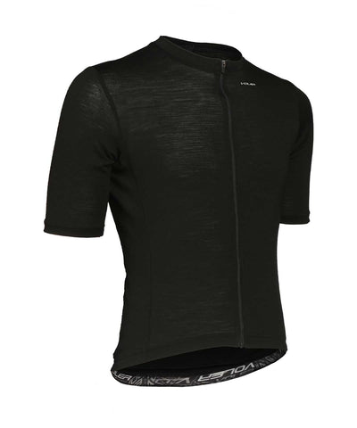 M. LIGHTWEIGHT MERINO JERSEY - BLACK