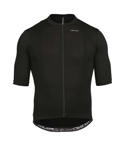 M. LIGHTWEIGHT MERINO JERSEY - BLACK