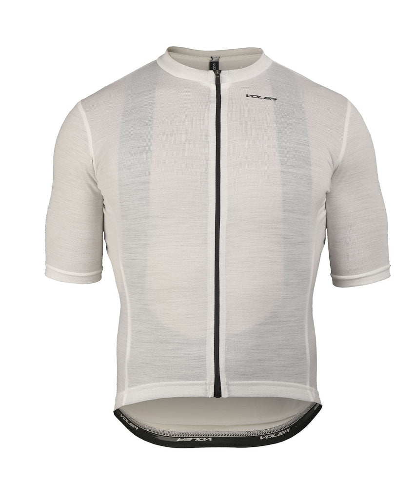 M. LIGHTWEIGHT MERINO JERSEY - COCONUT