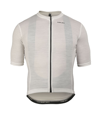 M. LIGHTWEIGHT MERINO JERSEY - COCONUT