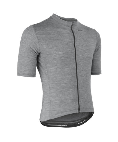 M. LIGHTWEIGHT MERINO JERSEY - GREY HEATHER