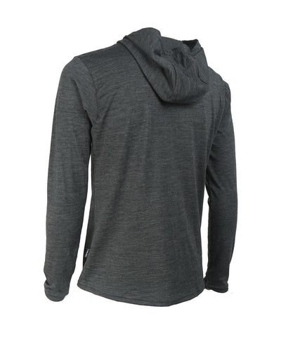 M. MIDWEIGHT MERINO HOODIE - CHARCOAL HEATHER