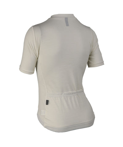 W. MERINO 50 SS JERSEY - COCONUT