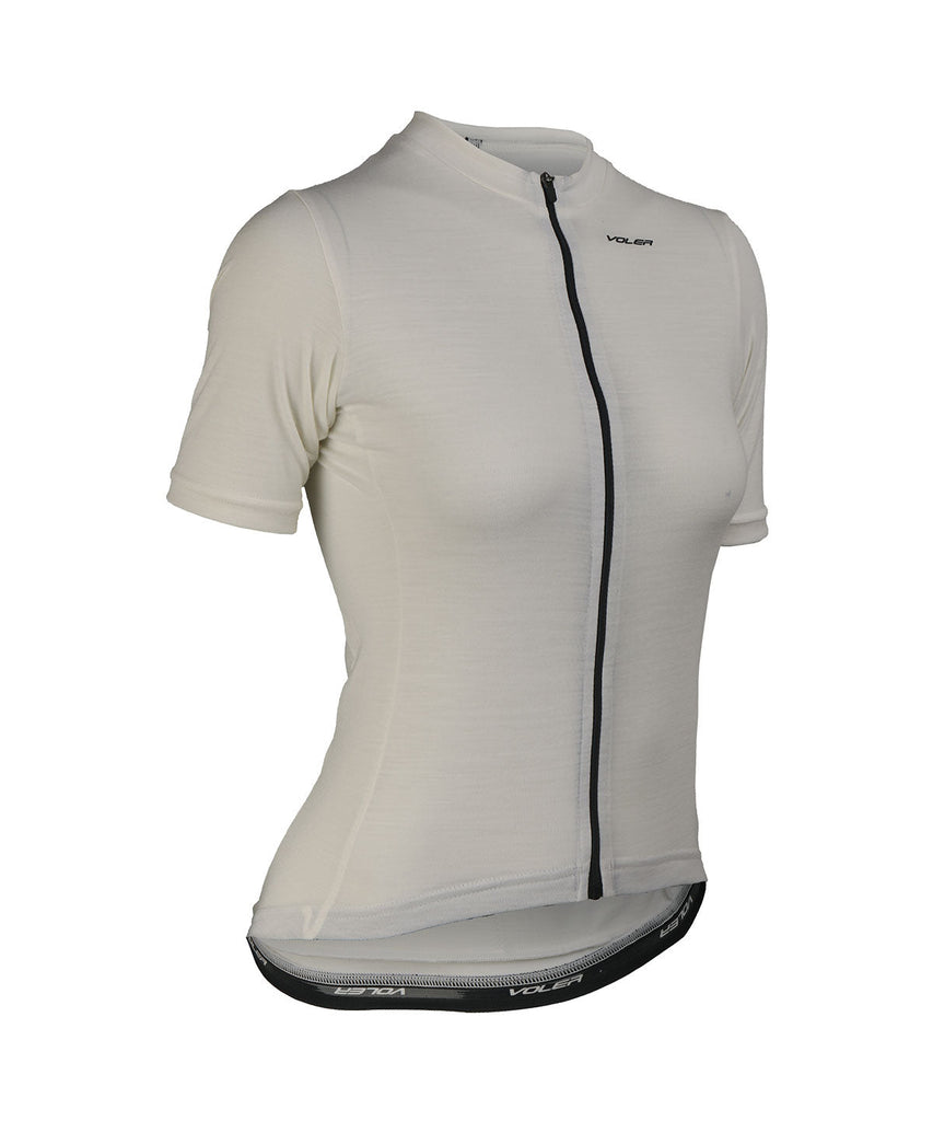 W. MERINO 50 SS JERSEY - COCONUT