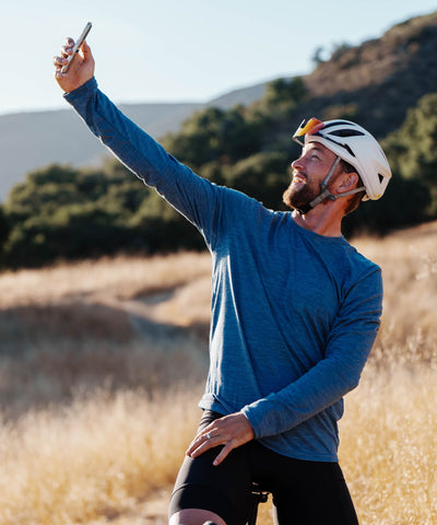 M. LIGHTWEIGHT MERINO LS TEE - COCONUT