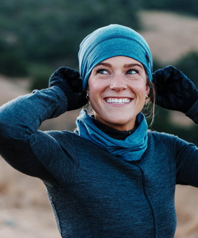W. MIDWEIGHT MERINO LS JERSEY - CHARCOAL HEATHER