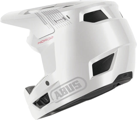ABUS HiDrop Full Face Helmet - Shiny White