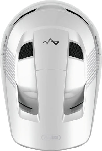 ABUS HiDrop Full Face Helmet - Shiny White