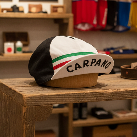 Vintage Cycling Cap - Carpano