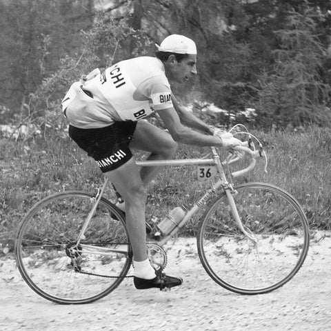 Vintage Cycling Cap - F. Coppi - Bianchi