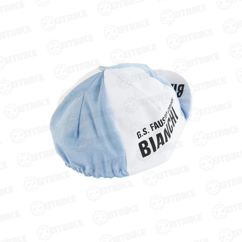 Vintage Cycling Cap - F. Coppi - Bianchi