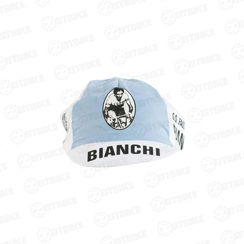 Vintage Cycling Cap - F. Coppi - Bianchi