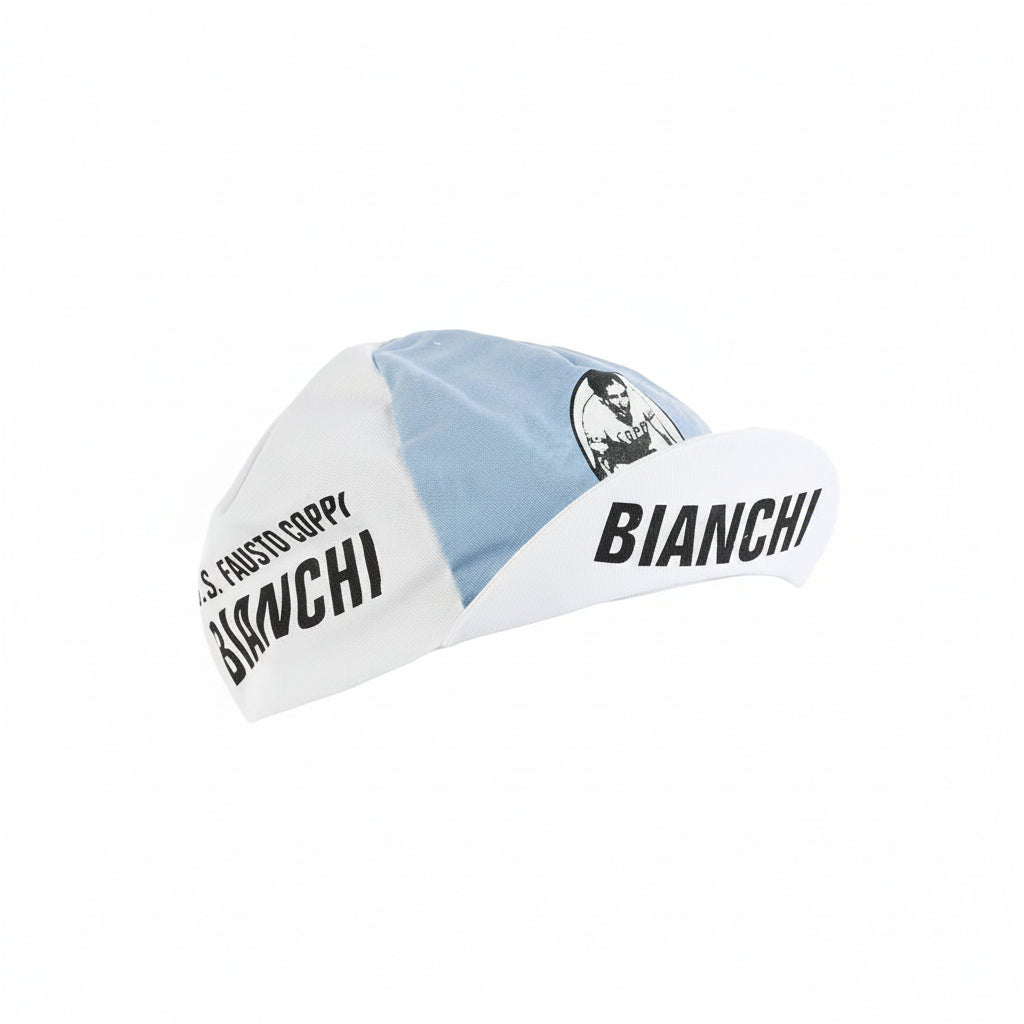 Vintage Cycling Cap - F. Coppi - Bianchi