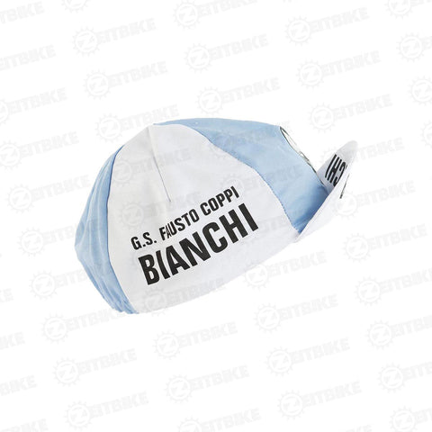 Vintage Cycling Cap - F. Coppi - Bianchi