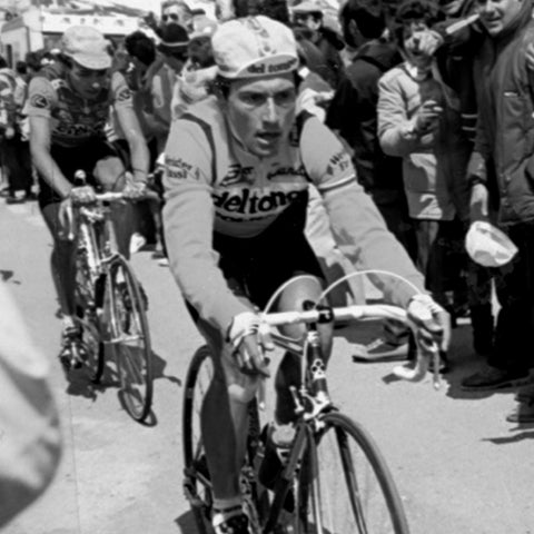 Vintage Cycling Cap - Del Tongo