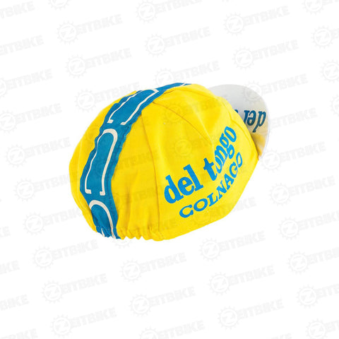 Vintage Cycling Cap - Del Tongo