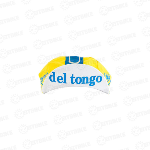 Vintage Cycling Cap - Del Tongo
