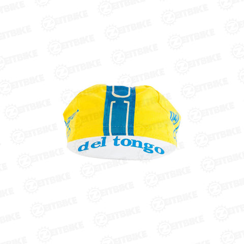 Vintage Cycling Cap - Del Tongo
