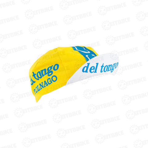 Vintage Cycling Cap - Del Tongo