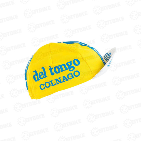 Vintage Cycling Cap - Del Tongo