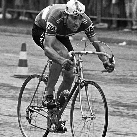 Vintage Cycling Cap - Fiat