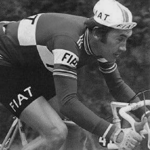 Vintage Cycling Cap - Fiat