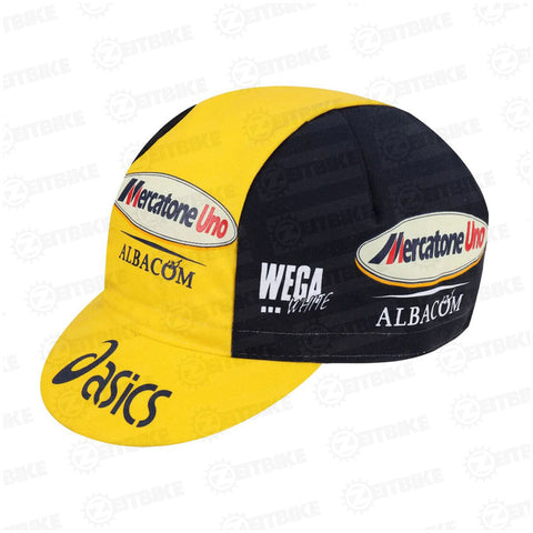 Vintage Cycling Cap - Mercatone Uno