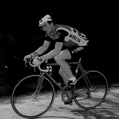 Vintage Cycling Cap - Raleigh