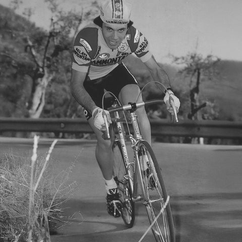 Vintage Cycling Cap - Sammontana