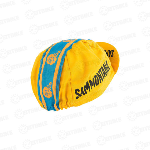 Vintage Cycling Cap - Sammontana
