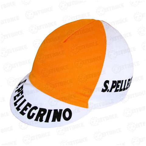 Vintage Cycling Cap - S.Pellegrino