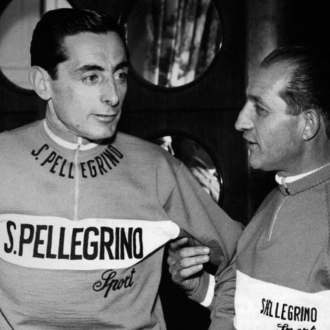 Vintage Cycling Cap - S.Pellegrino