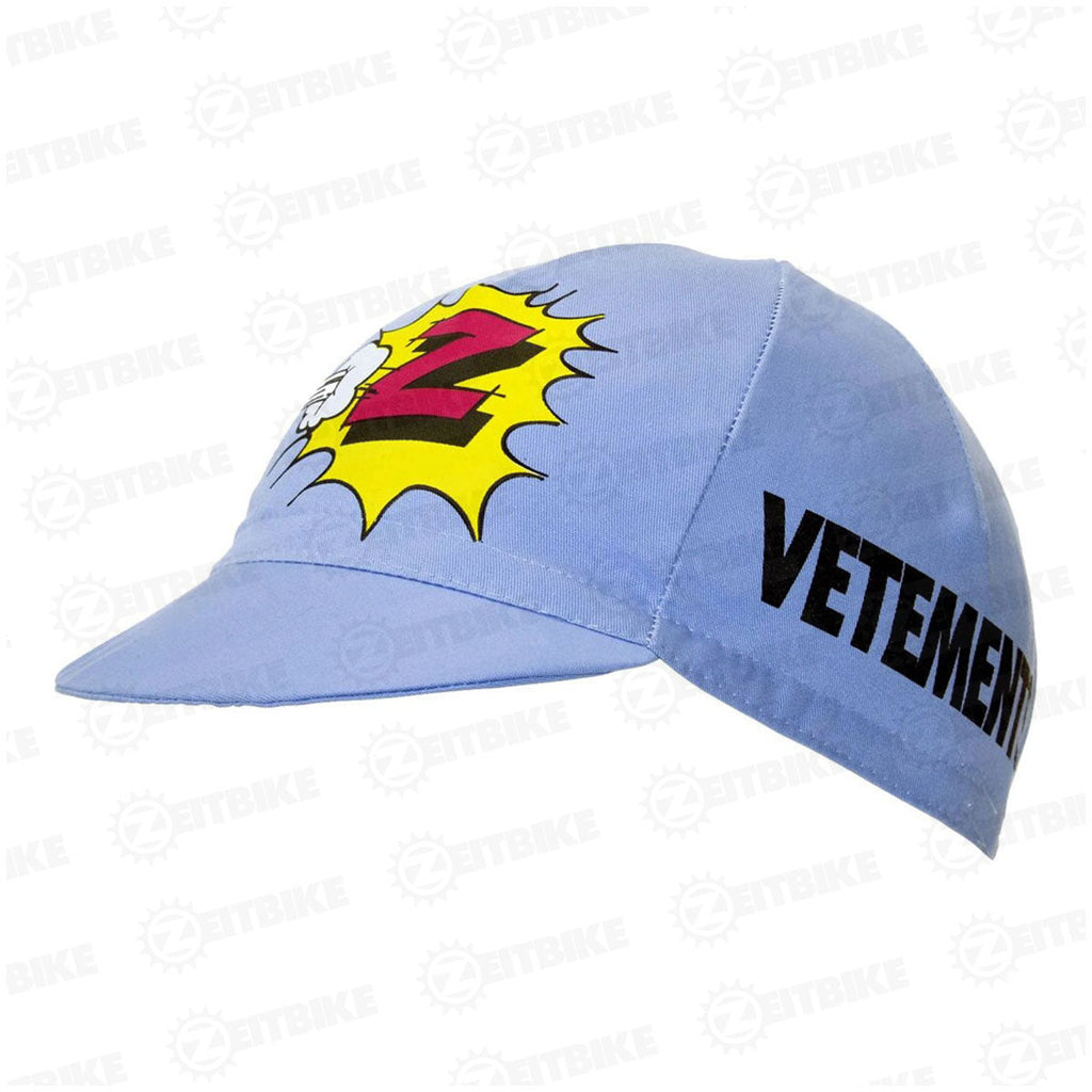 Vintage Cycling Cap - Zeta Vetements