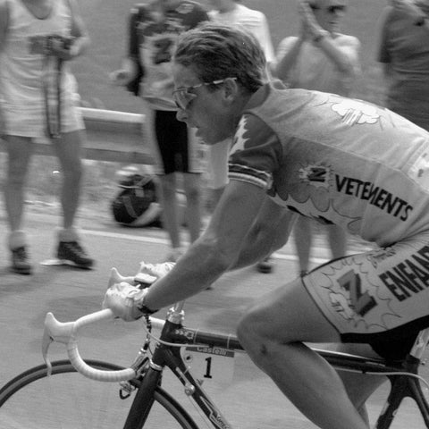 Vintage Cycling Cap - Zeta Vetements