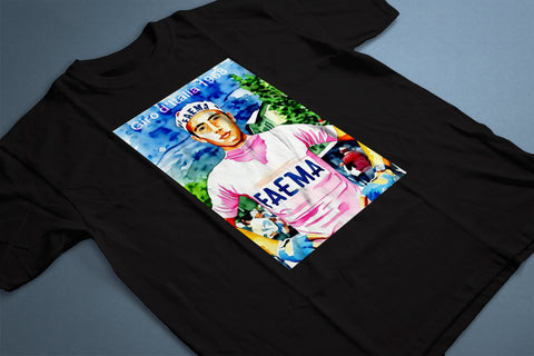 EDDY MERCKX GIRO 1968 CLASSIC T-SHIRT