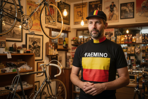 FAEMINO BELGIUM CLASSIC T-SHIRT
