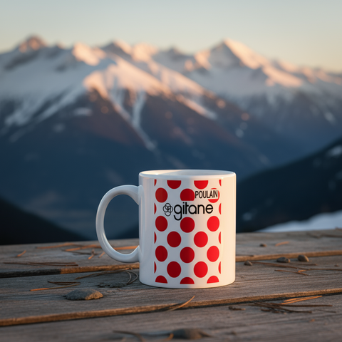 Gitane Polka Dot Classic Mug!