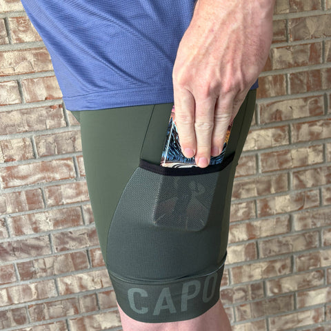 Super Corsa Race Cargo Bib Shorts - MOLTENI CYCLING