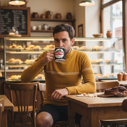 Molteni Arcore Black Classic Logo Mug!