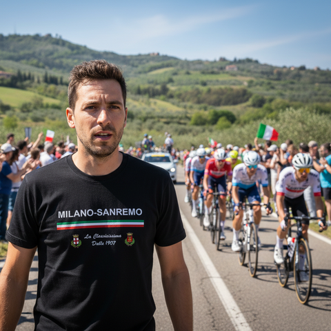 MILANO-SANREMO CLASSIC T-SHIRT